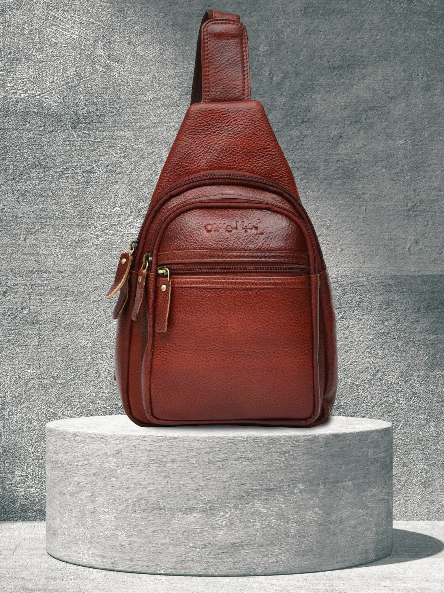 LEATHER CROSSBODY BACKPACKS